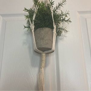 Macramé plant hanger - Md